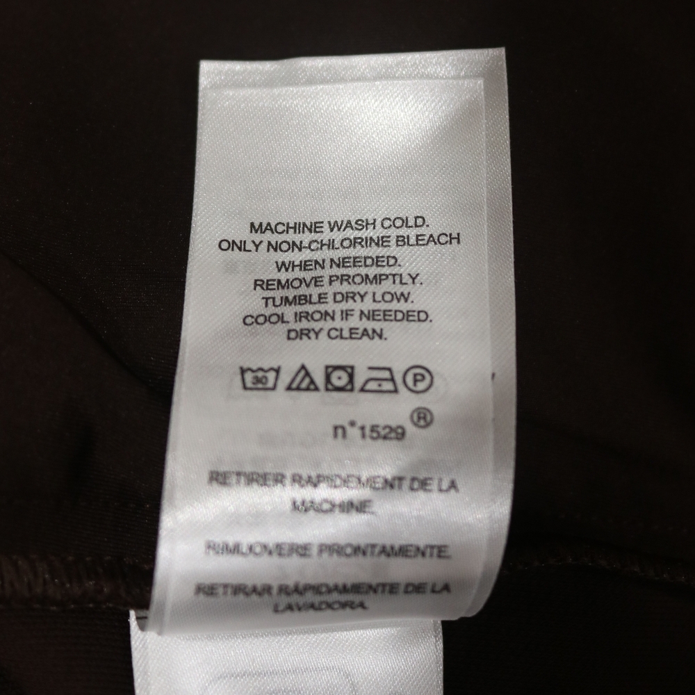 Lauren Ralph Lauren Women's Stretch Jersey Long-Sleeve Dress, Size 6 - Picture 13 of 15